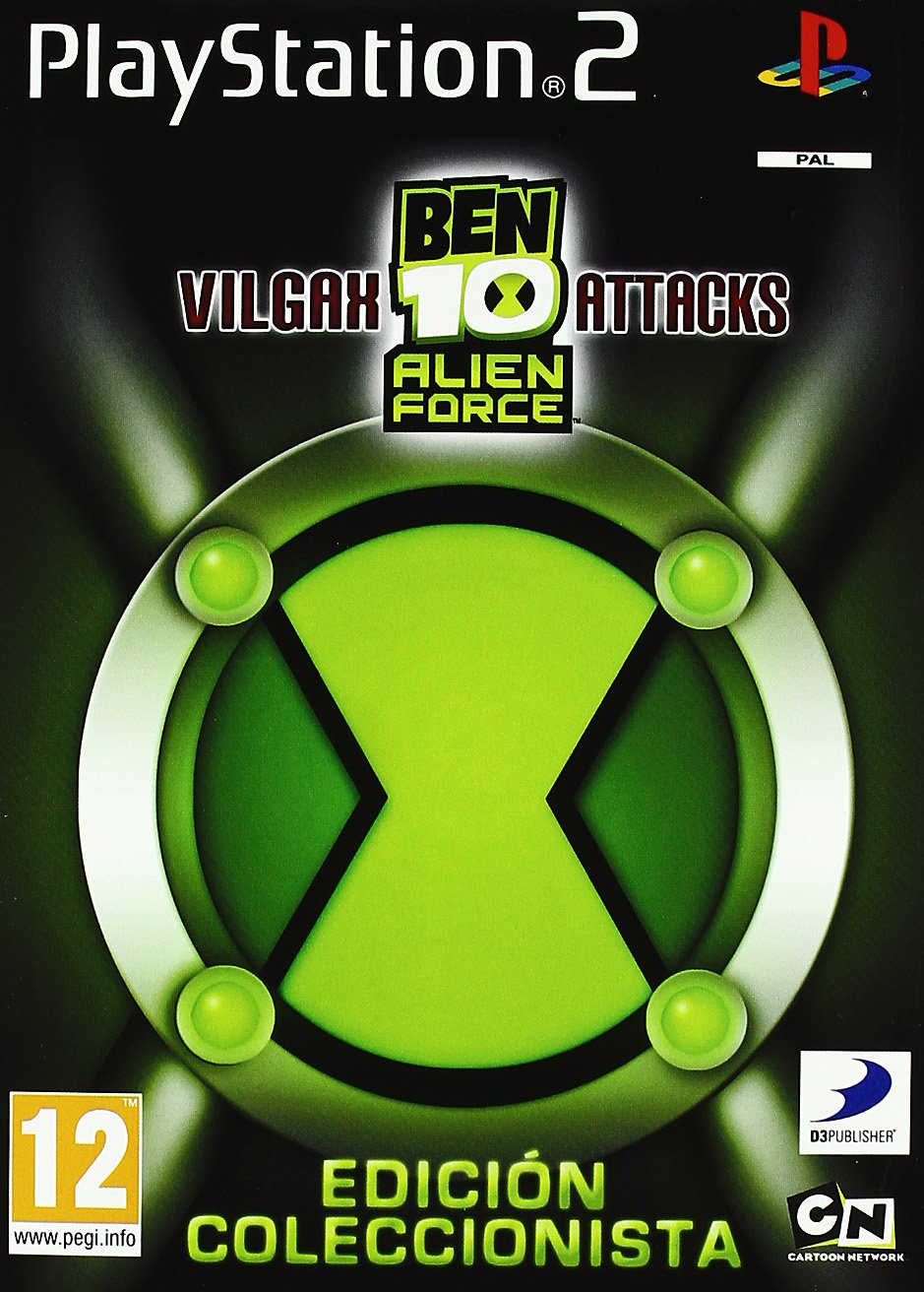 Ben 10 : Alien Force Vilgax attaque Edi. Collectionneur Ben 10 : Alien Force Vilgax attaque Edi. Collectionneur
